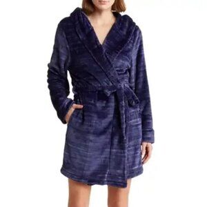 Honeydew Intimates "Cuddle Puddle" plush Hooded Robe